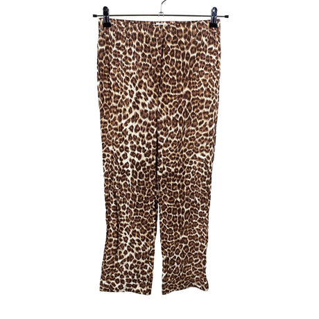 Unisex Samsoe&Samsoe - Schiffon trousers, size 34 - Brown ()
