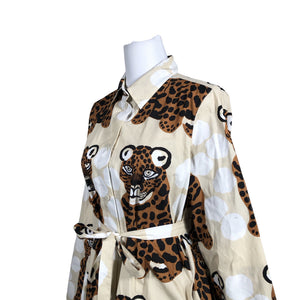 Unisex Marimekko - Dress, size 40 - Beige (2)