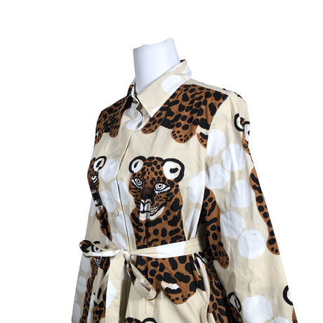 Unisex Marimekko - Dress, size 40 - Beige (2)