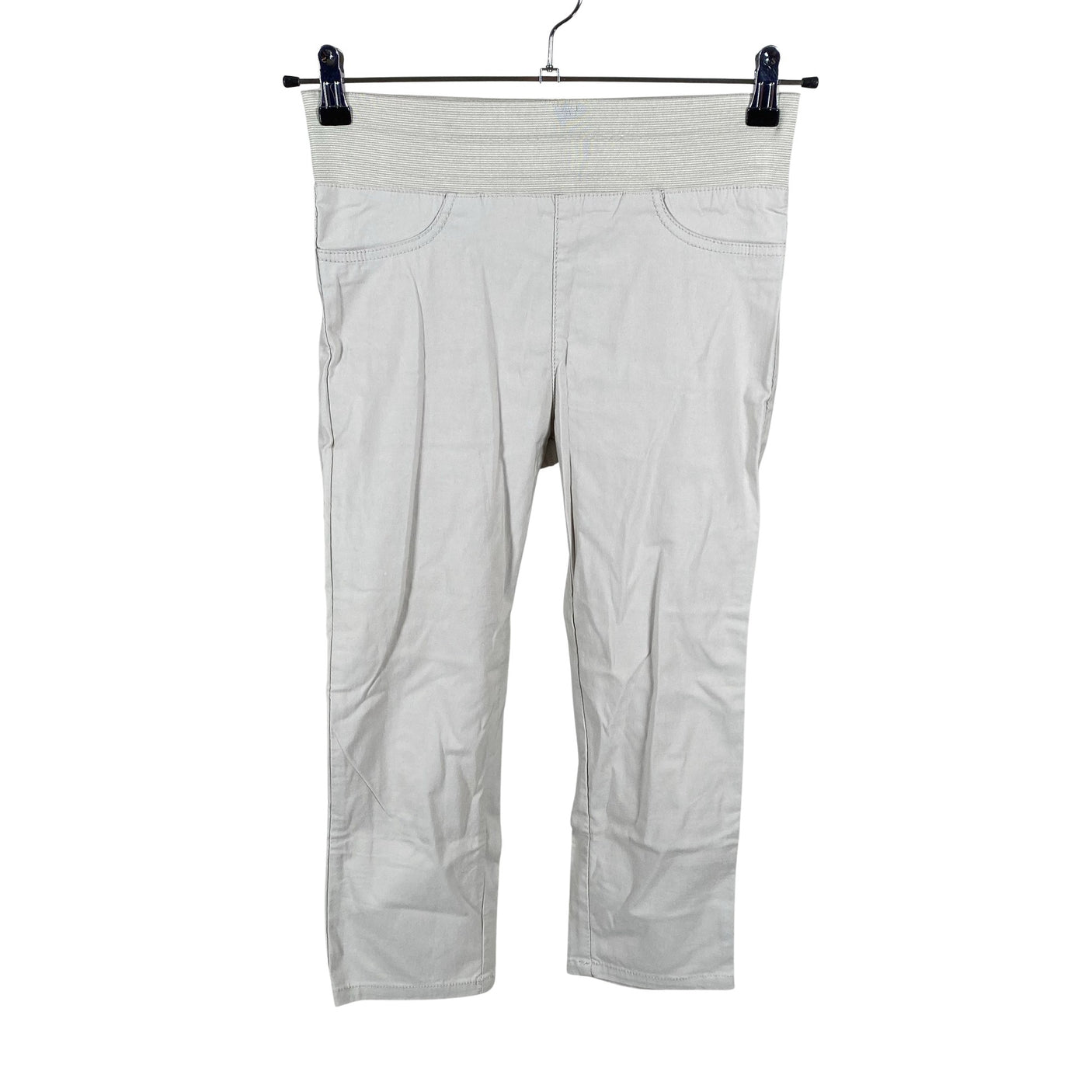Unisex Free Quent - Capri pants, size 36 - Beige (1)