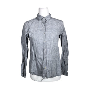 Unisex Eileen Fisher - Collared shirt, size 36 - Gray (1)