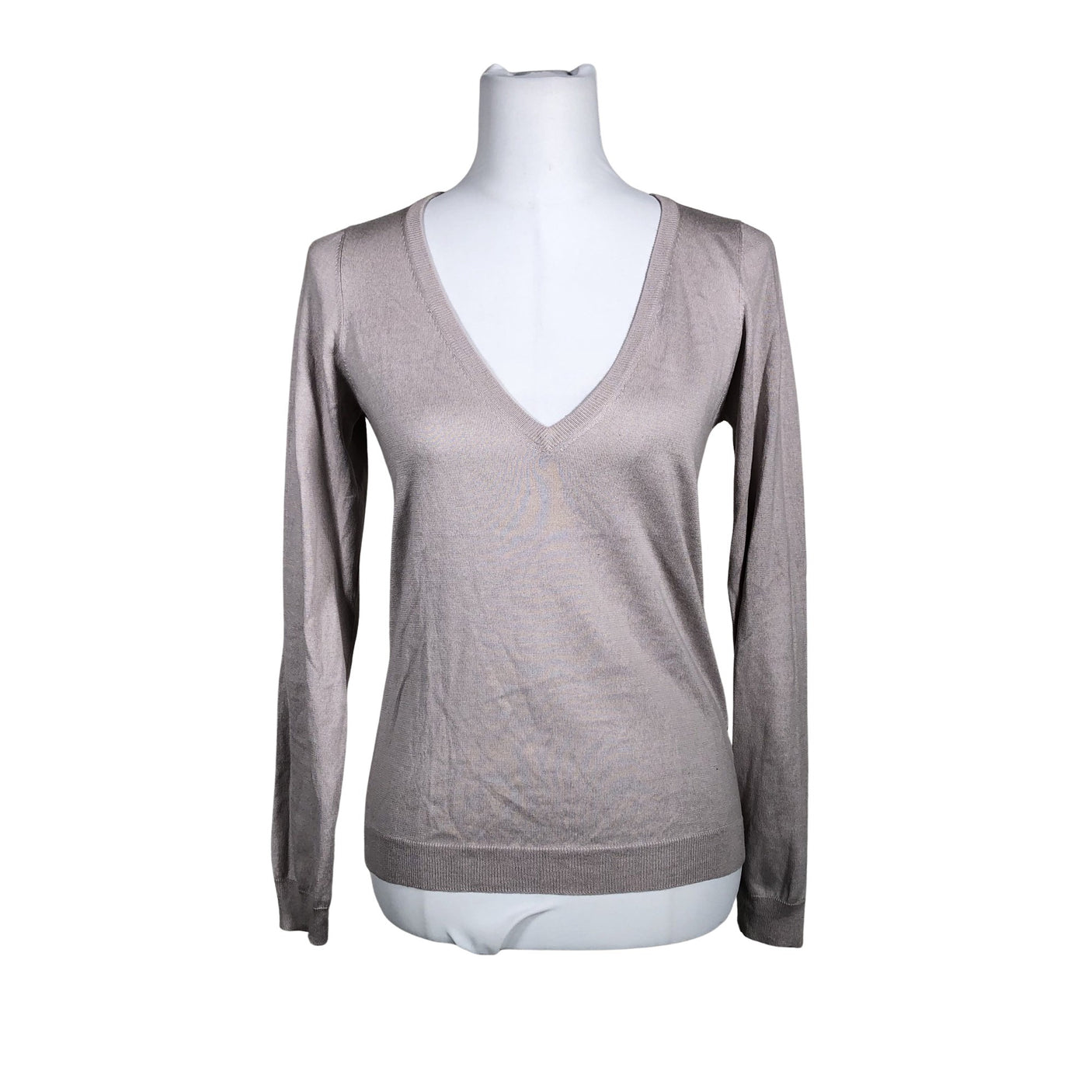 Unisex Soft Grey - Sweater, size 36 - Gray (1)