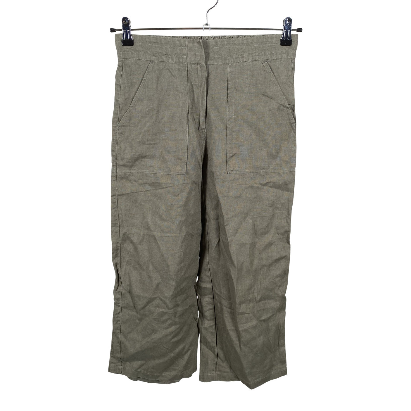 Unisex Betty Barclay - Slacks, size 34 - Green (1)