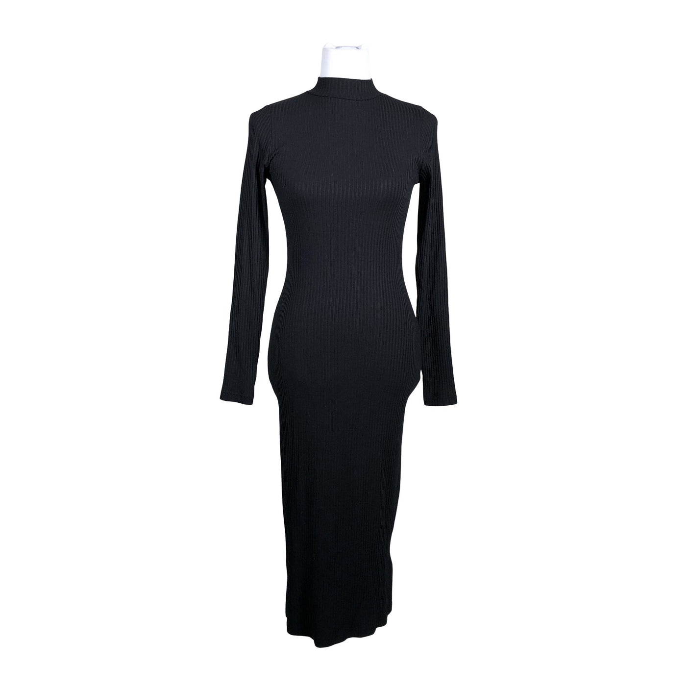 Unisex Toive - Tricot dress, size 38 - Black (1)