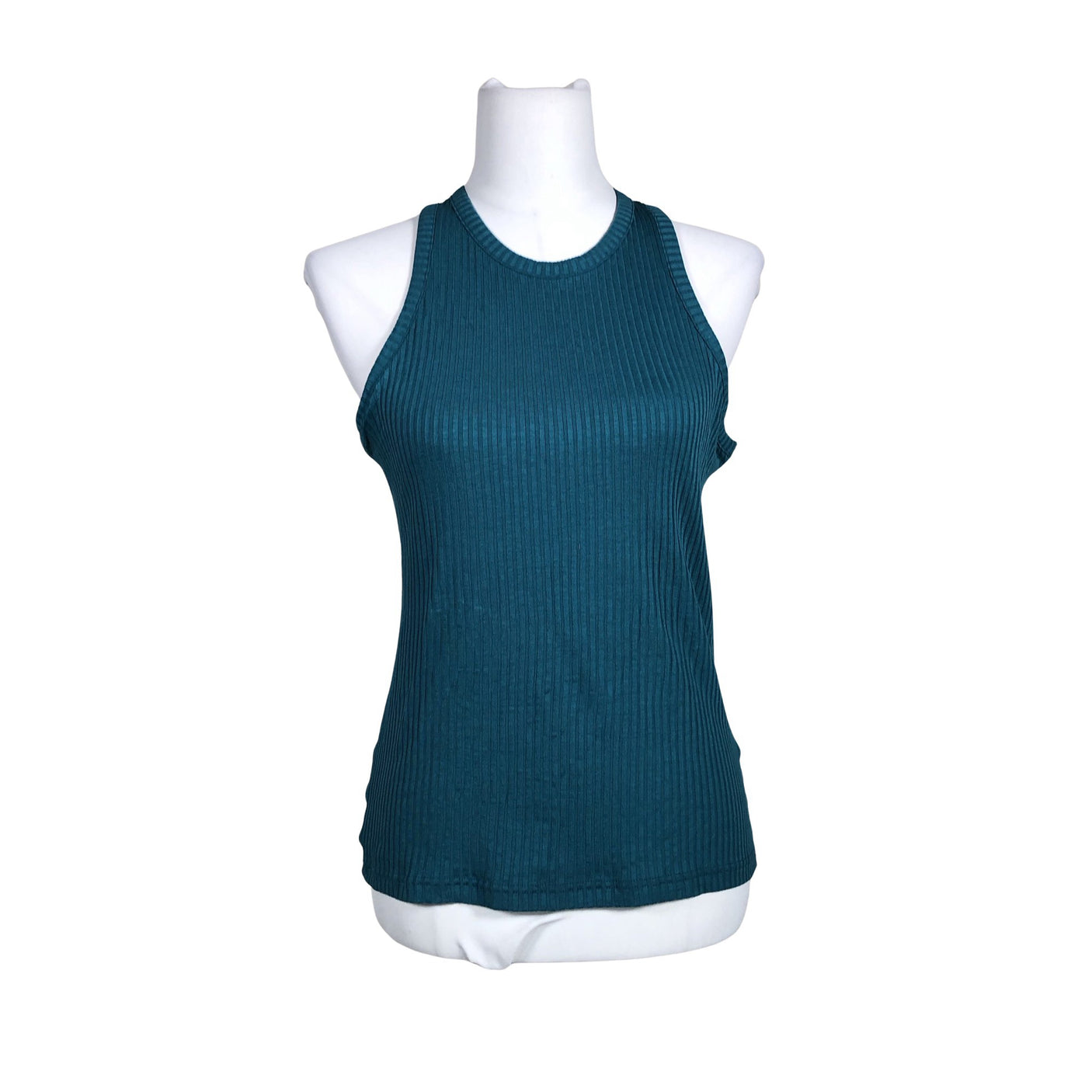 Unisex Toive - Tricot tank top, size 38 - Turquoise (1)