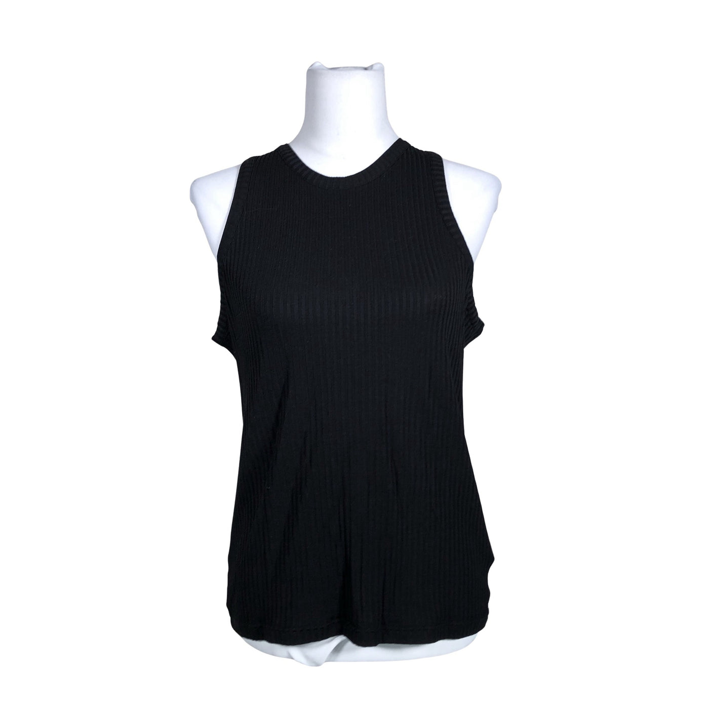 Unisex Toive - Tricot tank top, size 38 - Black (1)
