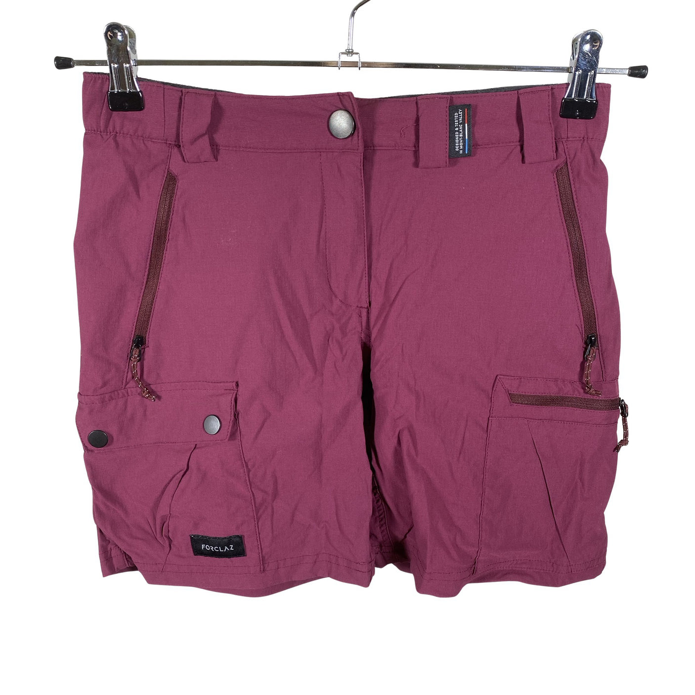 Unisex Decathlon - Shorts, size 34 - Wine red (1)