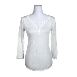 Unisex The White Company - Sweater, size 36 - White (1)