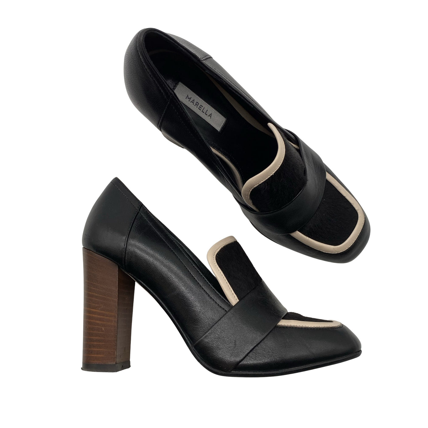 Unisex Marella - High heels, size 36 - Black (1)