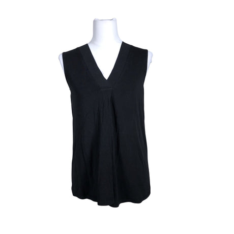 Unisex Weekend by MaxMara - Tricot tank top, size 36 - Black ()