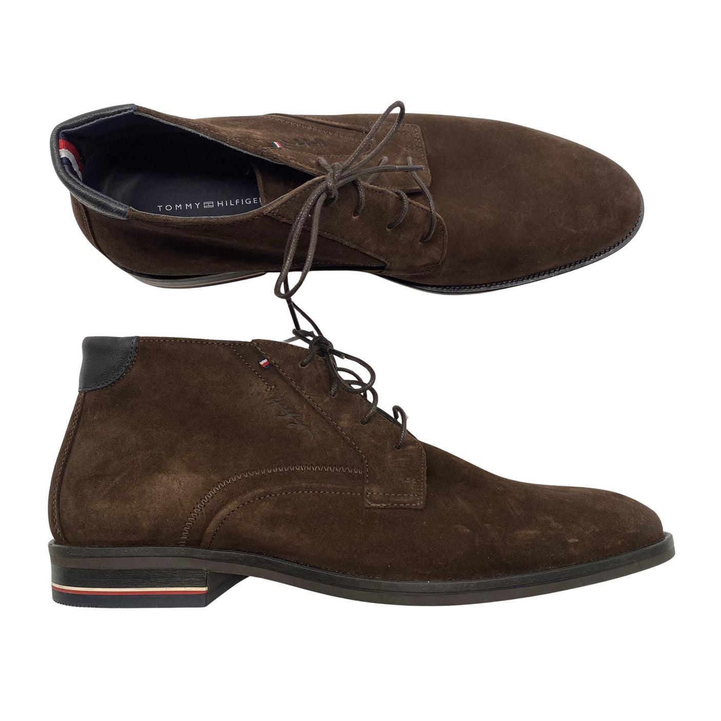 Unisex Tommy Hilfiger - Ankle boots, size XS - Brown (1)