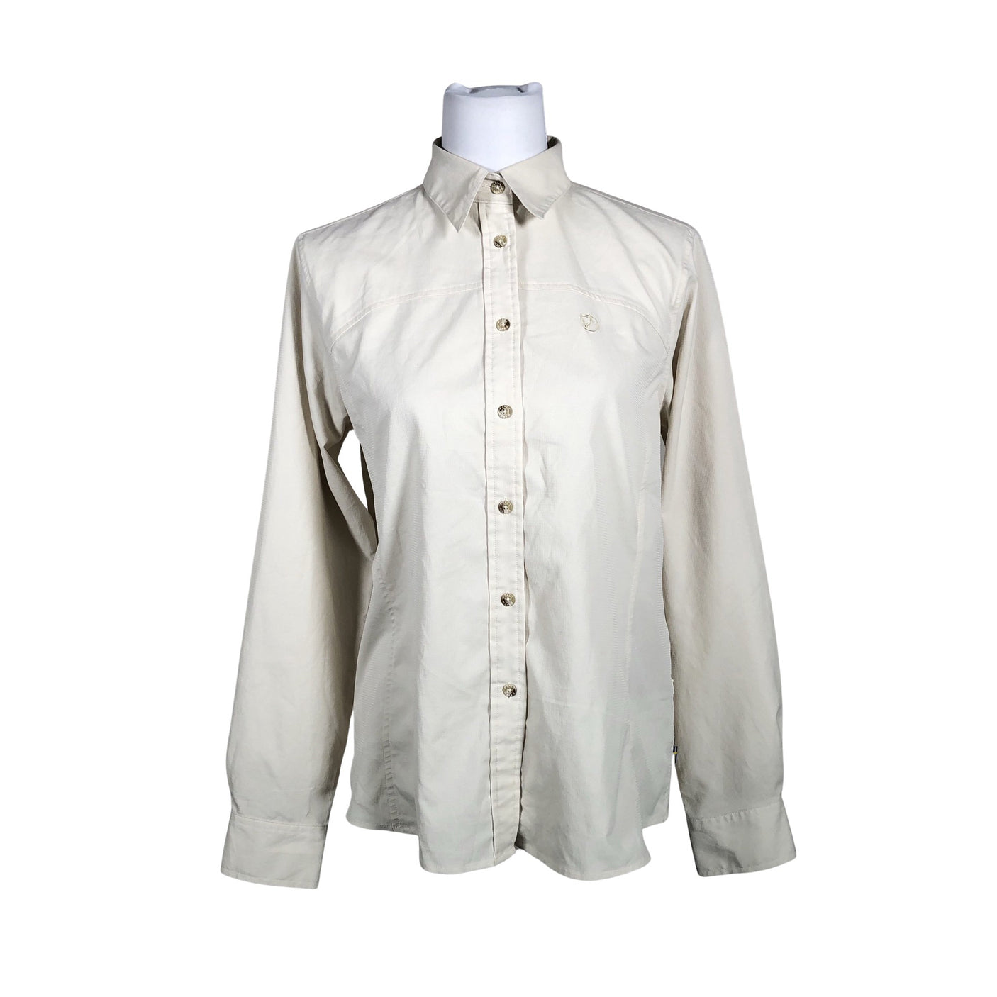 Unisex Fjällräven - Collared shirt, size 40 - Beige (1)