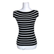 Unisex Marc Cain - Short-sleeved blouse, size 34 - Black ()