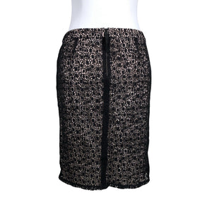 Unisex Marc Cain - Fabric skirt, size 38 - Black (2)