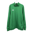 Unisex Adidas - Sports shirt, long sleeve, size 146 - 152 - Green ()