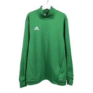 Unisex Adidas - Sports shirt, long sleeve, size 146 - 152 - Green (1)