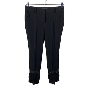 Unisex Marc Cain - Straight leg trousers, size 40 - Black (1)