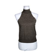 Unisex Massimo Dutti - Top, size 38 - Brown ()