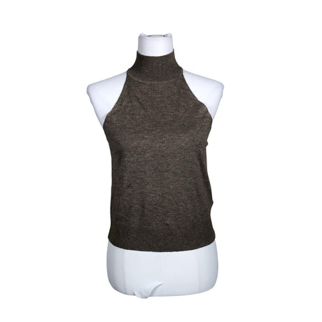 Unisex Massimo Dutti - Top, size 38 - Brown ()