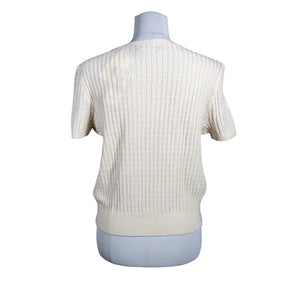 Unisex Ralph Lauren - Sweater, size 40 - Natural white (3)