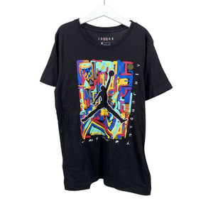 Unisex Jordan (Nike) - T-shirt, size 146 - 152 - Black (1)