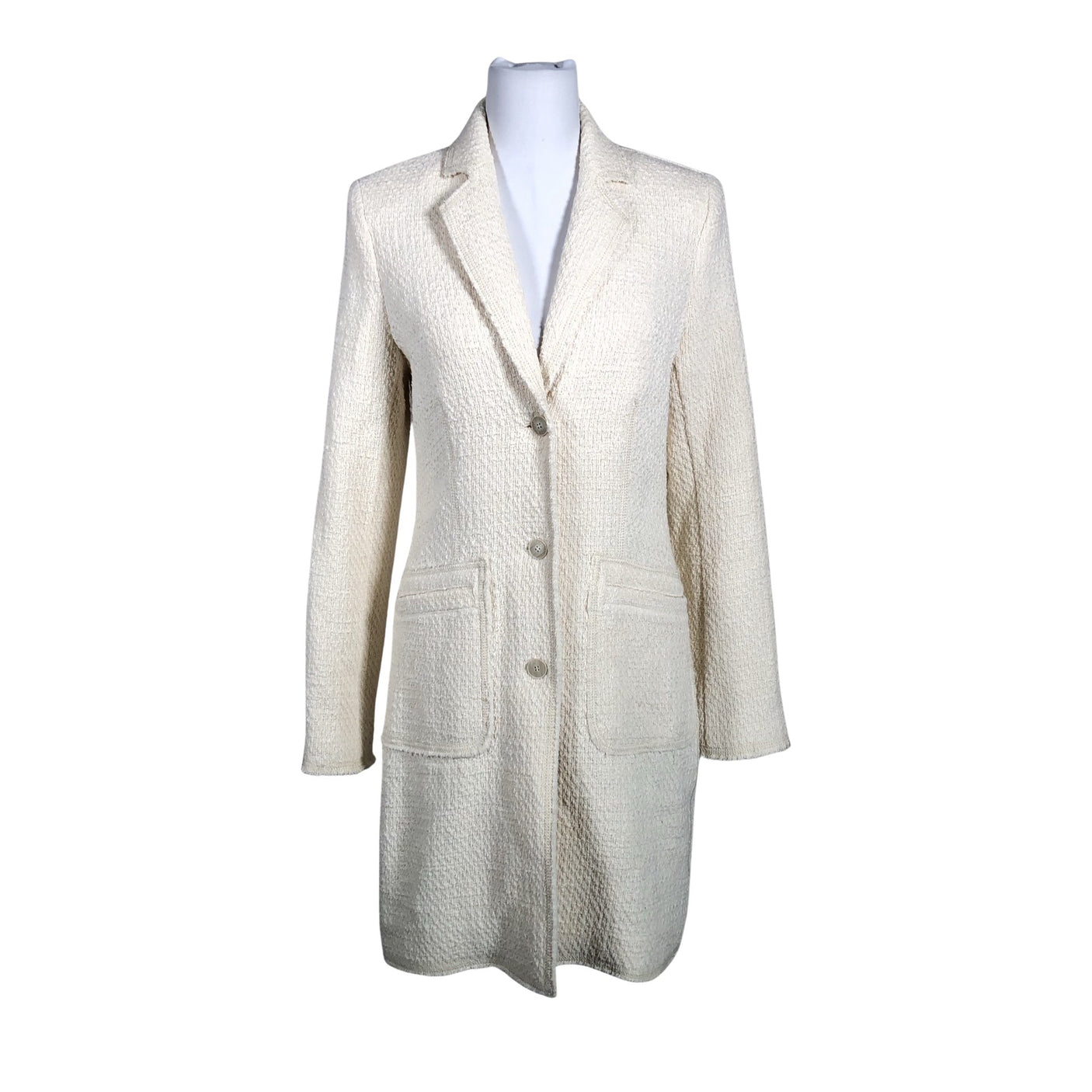 Unisex Ouì - Summer jacket, size 38 - Beige (1)
