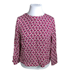 Unisex Hallhuber Donna - Blouse, size 44 - Pink (1)
