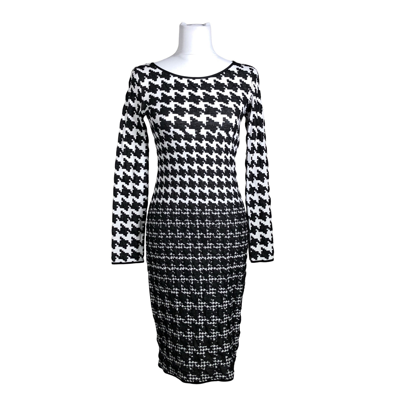 Unisex Marc Cain - Knit dress, size 38 - Black (1)