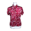 Unisex Agnès b. - Short-sleeved blouse, size 40 - Pink ()