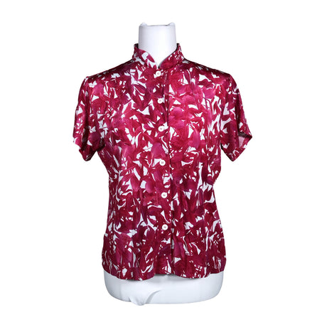 Unisex Agnès b. - Short-sleeved blouse, size 40 - Pink ()