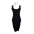 Unisex Marc Cain - Tricot dress, size 38 - Black ()