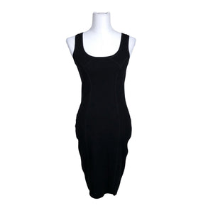 Unisex Marc Cain - Tricot dress, size 38 - Black (1)