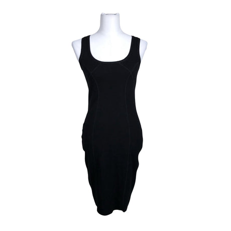 Unisex Marc Cain - Tricot dress, size 38 - Black ()