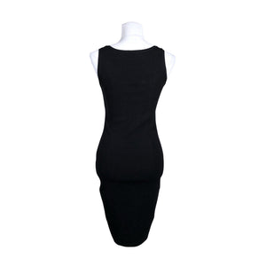 Unisex Marc Cain - Tricot dress, size 38 - Black (2)
