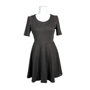 Unisex Rinascimento - Tricot dress, size 38 - Black (1)