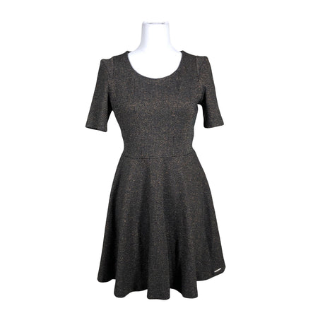 Unisex Rinascimento - Tricot dress, size 38 - Black ()