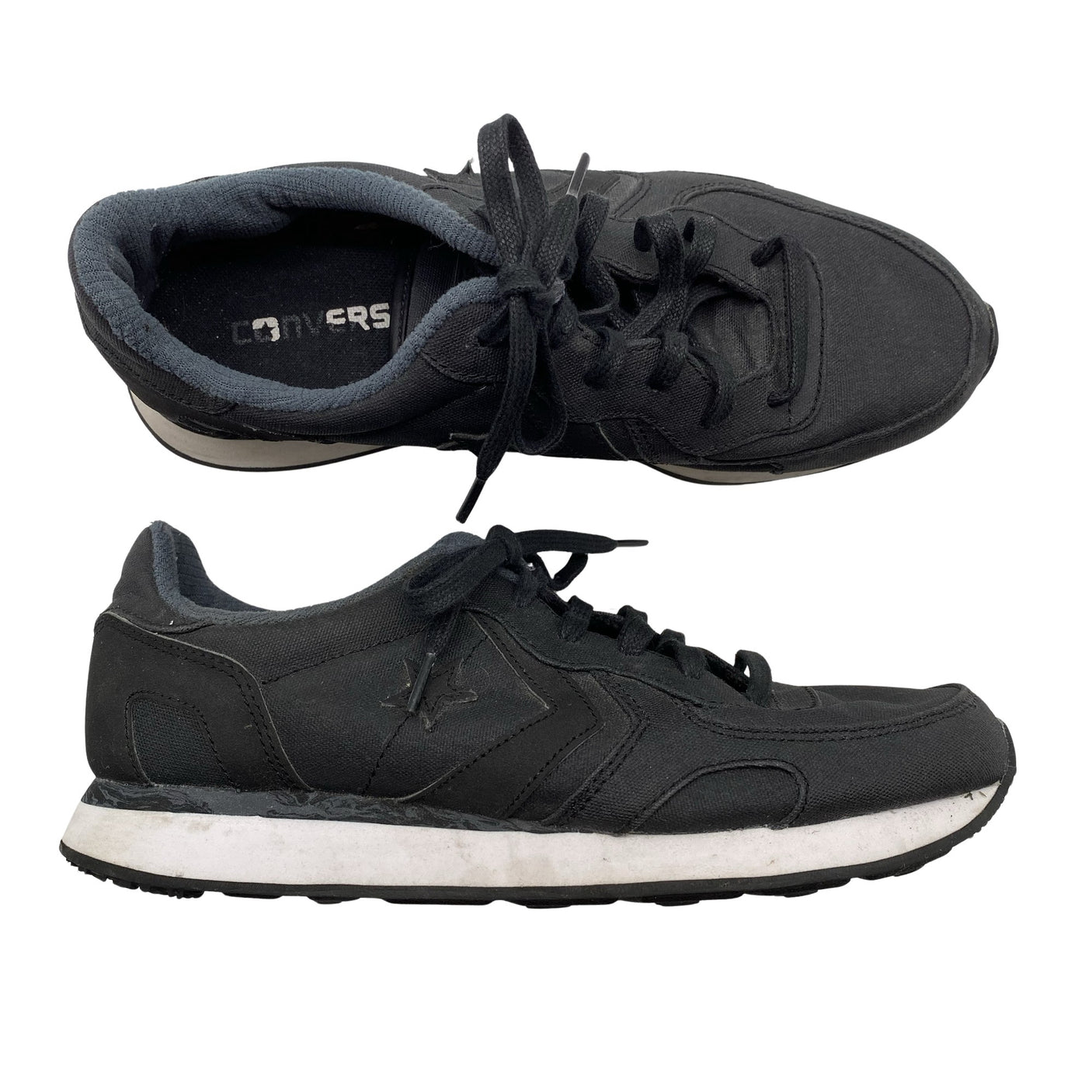 Unisex Converse - Casual sneakers, size 40 - Black (1)