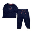Unisex Tommy Hilfiger - Sweatshirt and pants set, size 68 - 74 - Blue ()