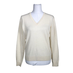 Unisex Benetton - Sweater, size 38 - Natural white (1)