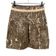 Unisex Weekend Max Mara - Fabric skirt, size 36 - Brown ()