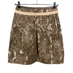 Unisex Weekend Max Mara - Fabric skirt, size 36 - Brown (1)
