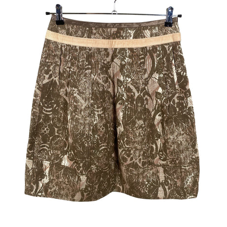 Unisex Weekend Max Mara - Fabric skirt, size 36 - Brown ()