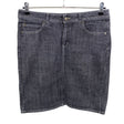 Unisex Jackpot - Denim skirt, size 42 - Gray ()