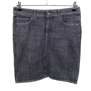 Unisex Jackpot - Denim skirt, size 42 - Gray (1)