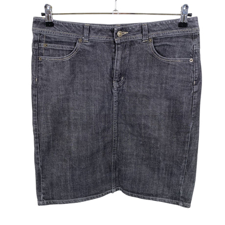 Unisex Jackpot - Denim skirt, size 42 - Gray ()