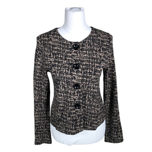 Unisex Nanso - Sweat jacket, size 36 - Black (1)