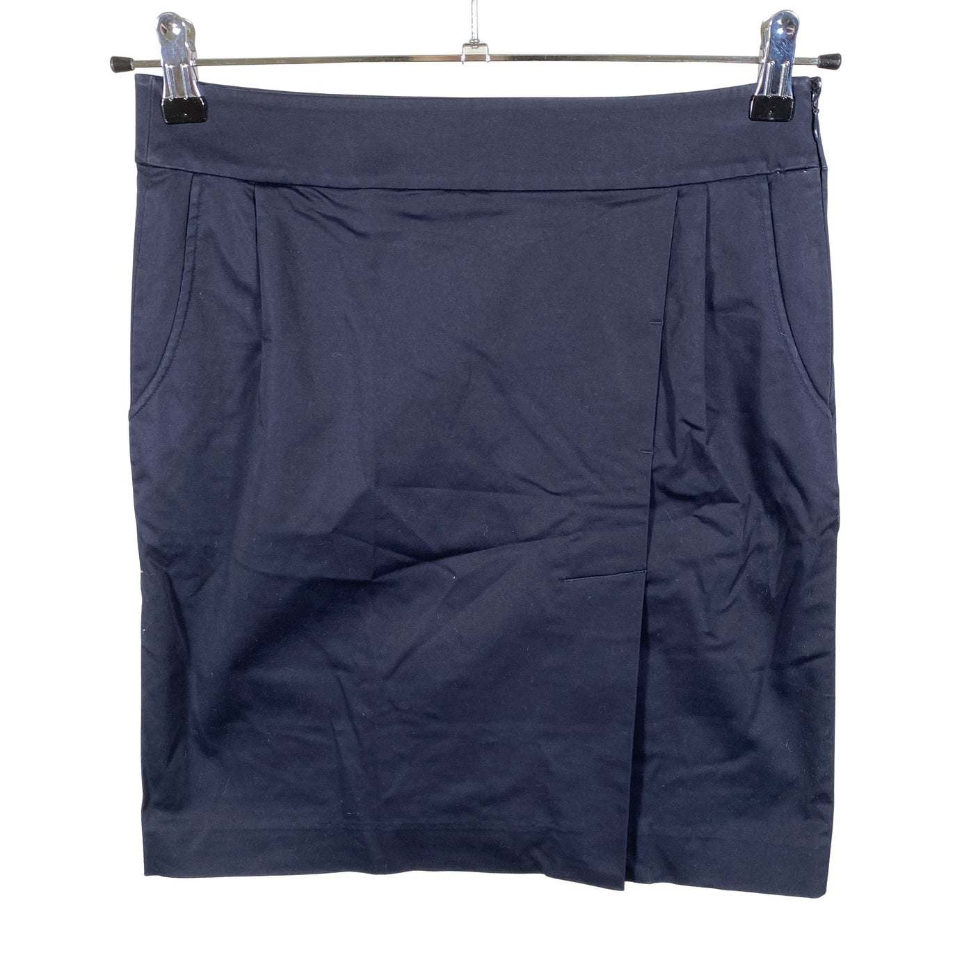 Unisex Uniqlo - Fabric skirt, size 36 - Blue (1)