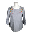 Unisex Tom Tailor - Blouse, size 38 - Blue ()