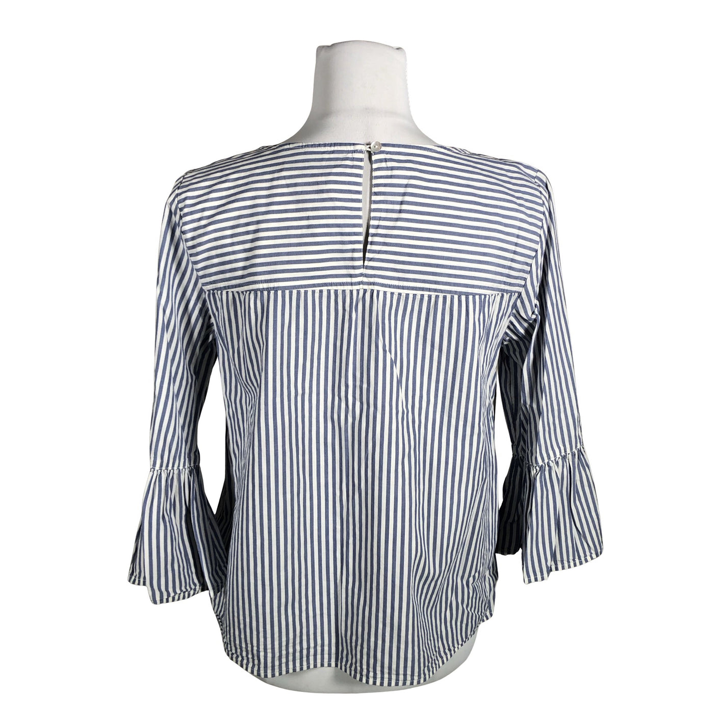Unisex Tom Tailor - Blouse, size 38 - Blue (2)