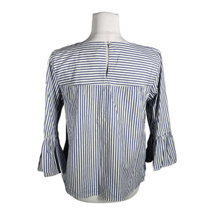 Unisex Tom Tailor - Blouse, size 38 - Blue (2)